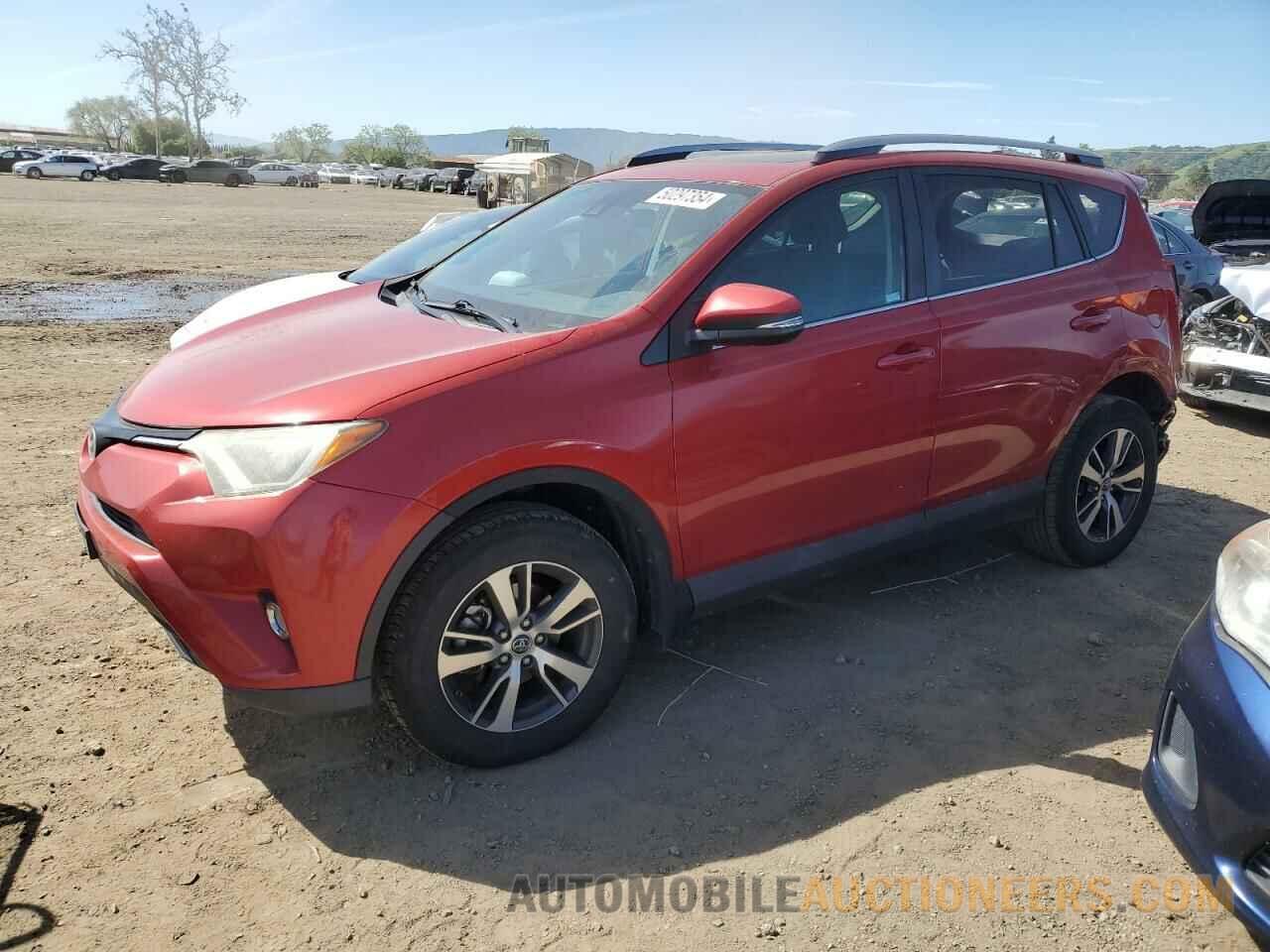 2T3RFREV1HW562141 TOYOTA RAV4 2017