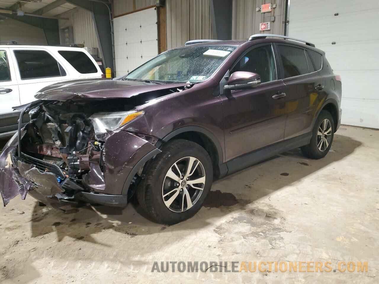 2T3RFREV1HW564231 TOYOTA RAV4 2017