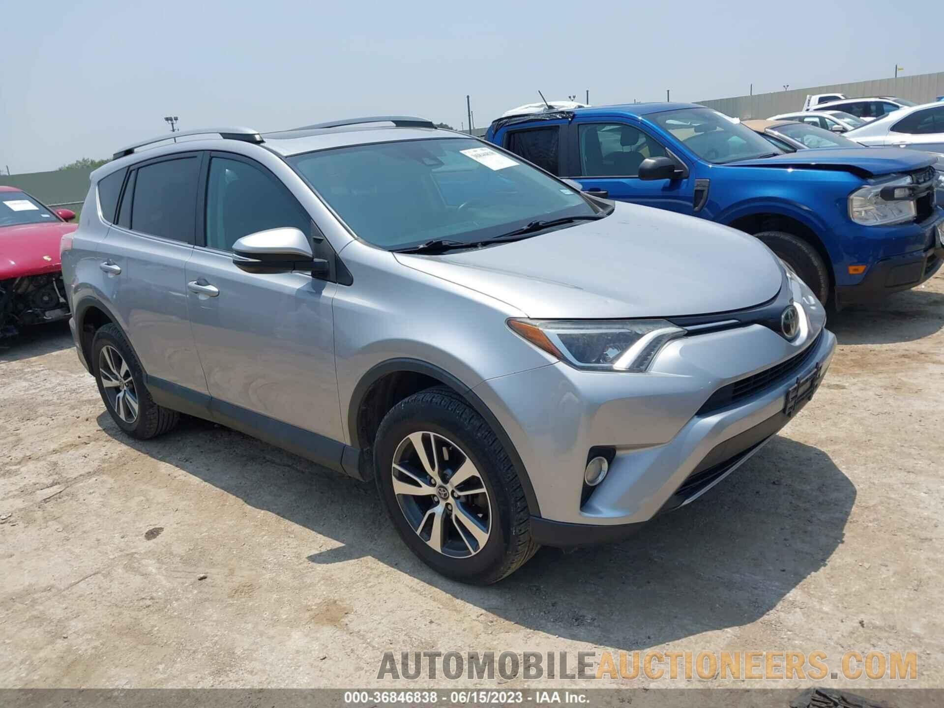 2T3RFREV1HW572572 TOYOTA RAV4 2017