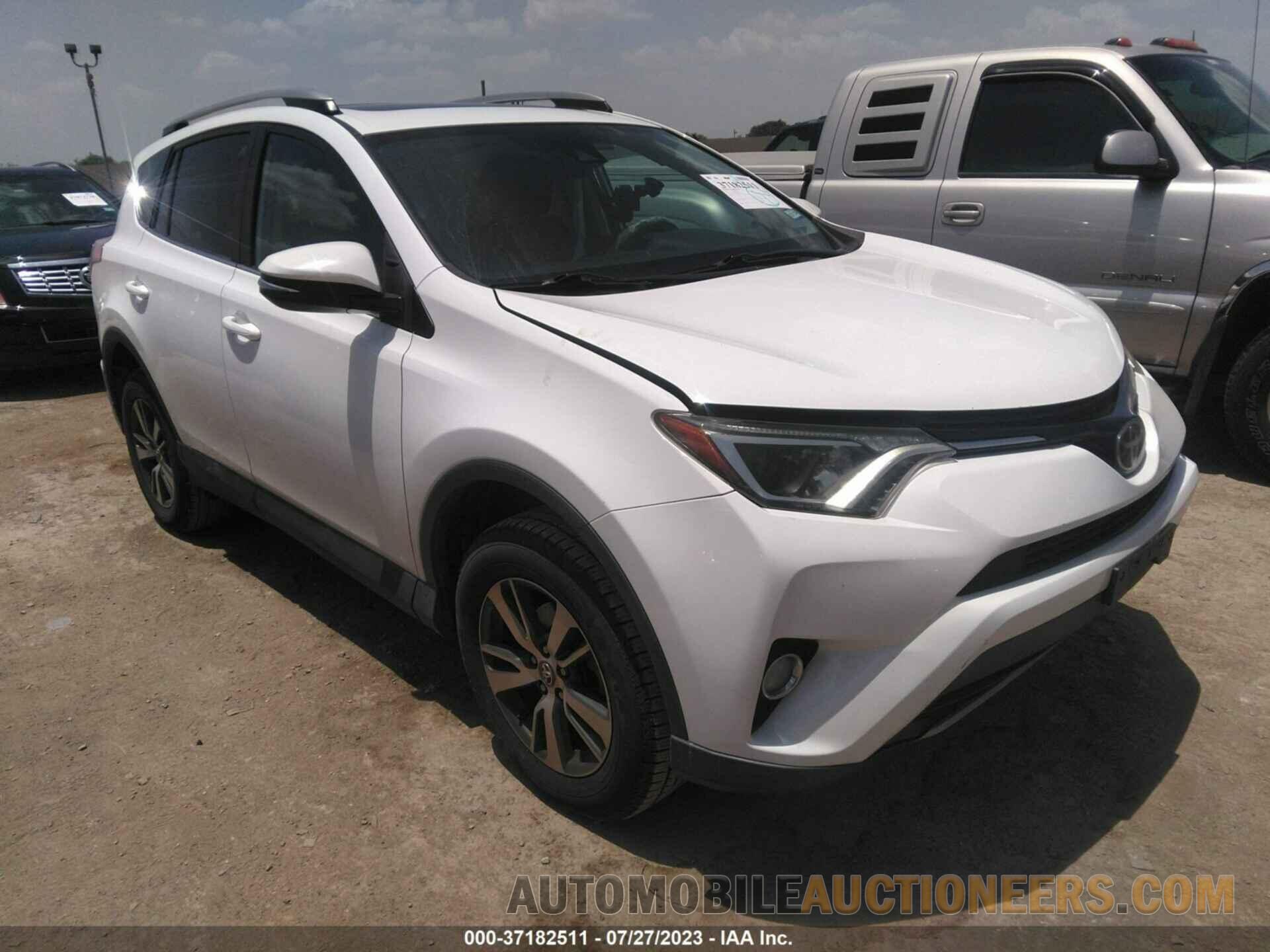 2T3RFREV1HW577335 TOYOTA RAV4 2017