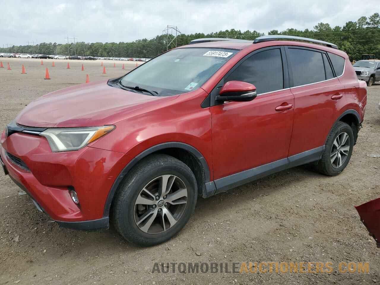 2T3RFREV1HW577707 TOYOTA RAV4 2017