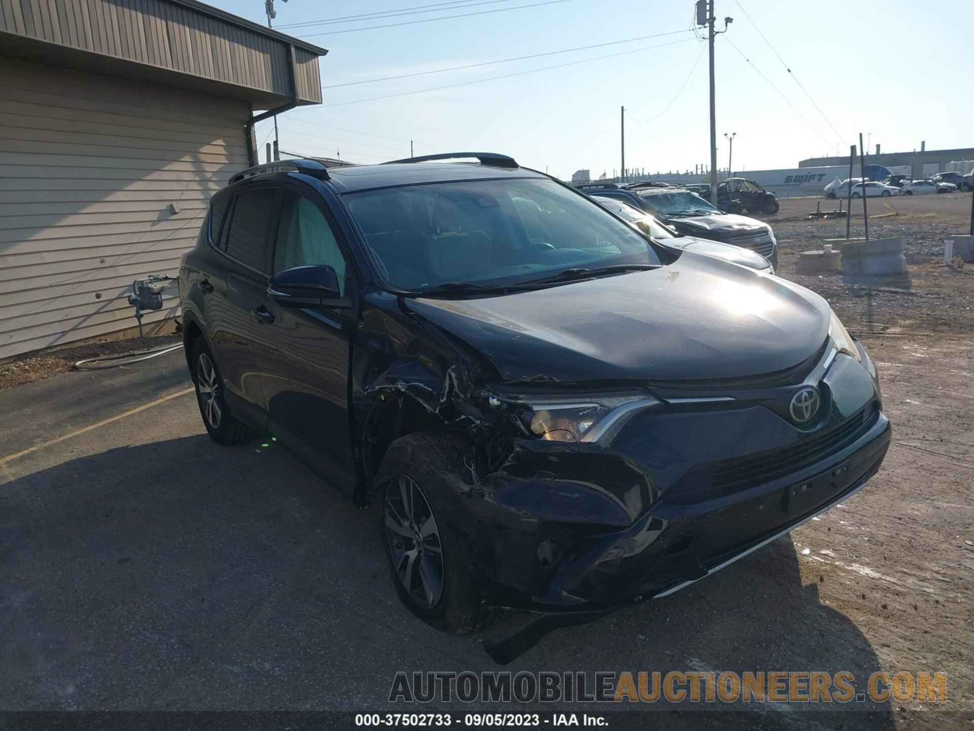 2T3RFREV1HW578940 TOYOTA RAV4 2017