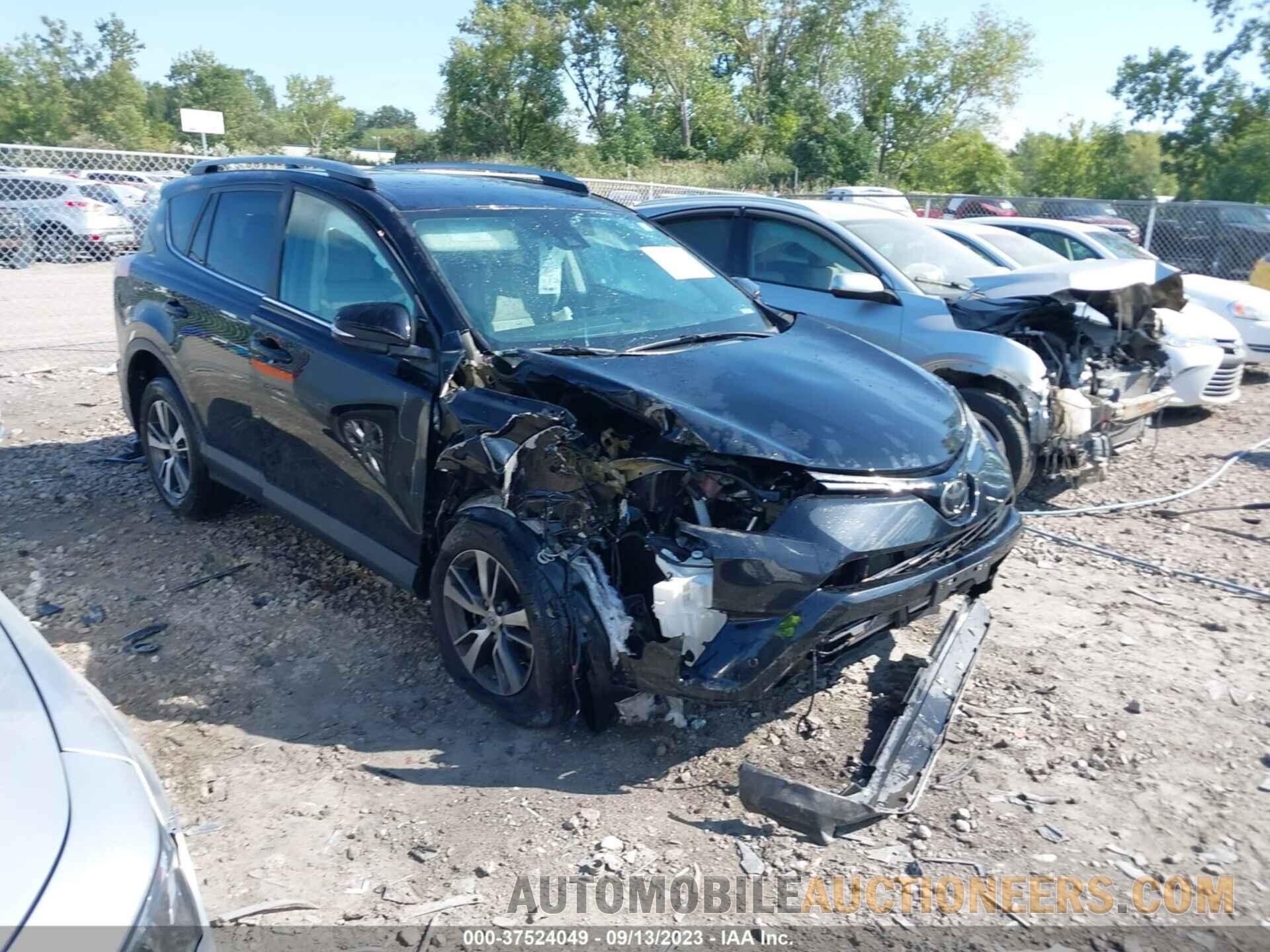 2T3RFREV1HW589324 TOYOTA RAV4 2017