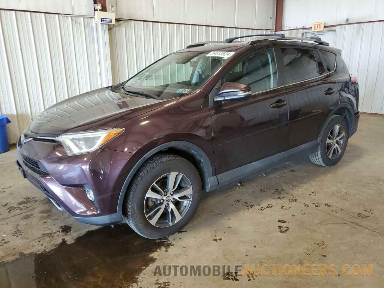 2T3RFREV1HW593924 TOYOTA RAV4 2017