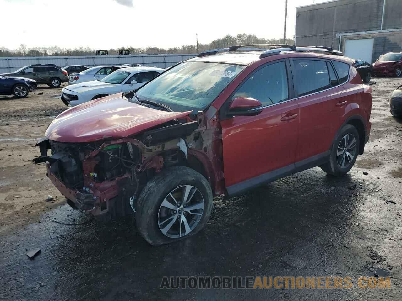 2T3RFREV1HW594412 TOYOTA RAV4 2017