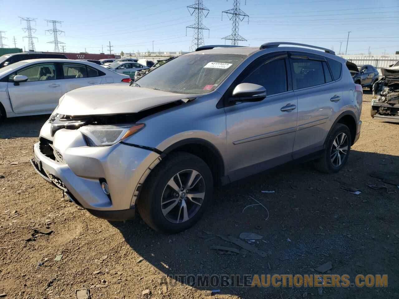 2T3RFREV1HW595057 TOYOTA RAV4 2017