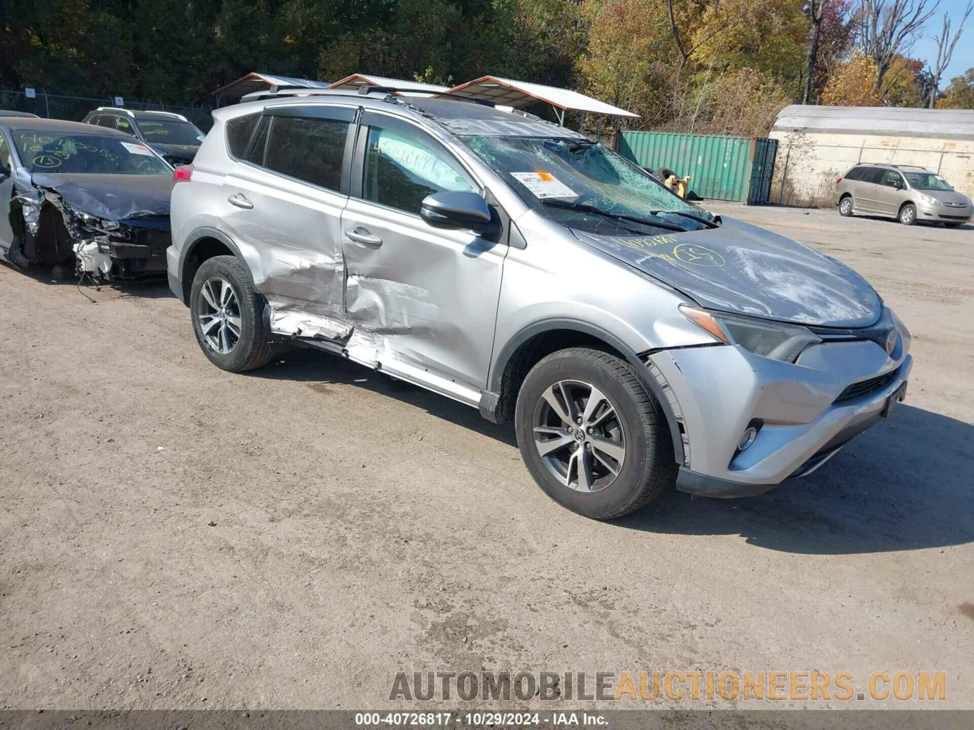 2T3RFREV1HW604338 TOYOTA RAV4 2017