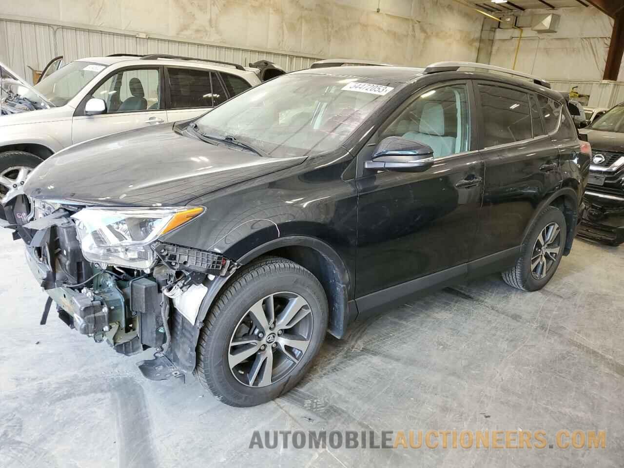 2T3RFREV1HW605280 TOYOTA RAV4 2017