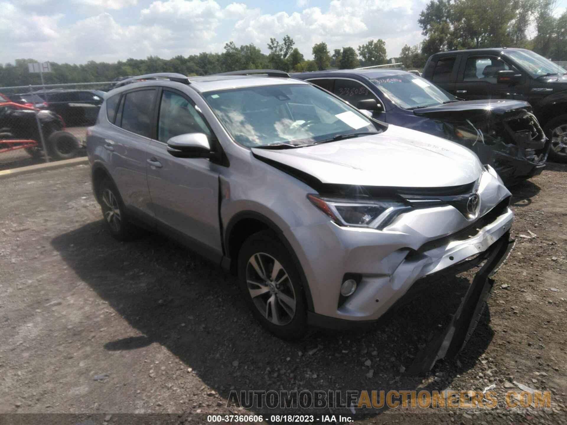 2T3RFREV1HW622371 TOYOTA RAV4 2017