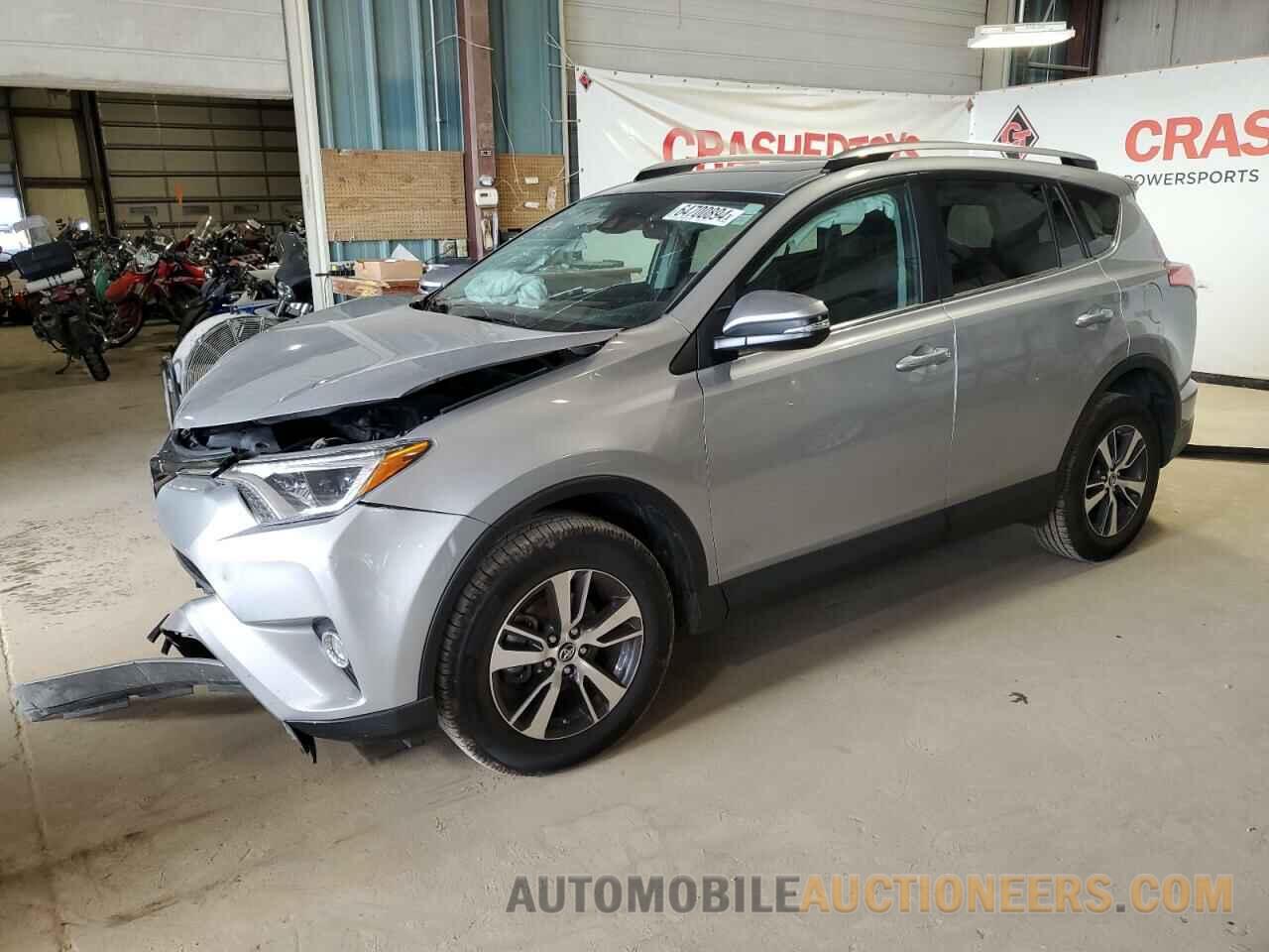 2T3RFREV1HW640773 TOYOTA RAV4 2017