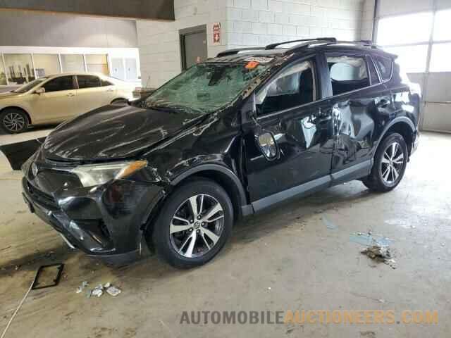 2T3RFREV1HW641874 TOYOTA RAV4 2017