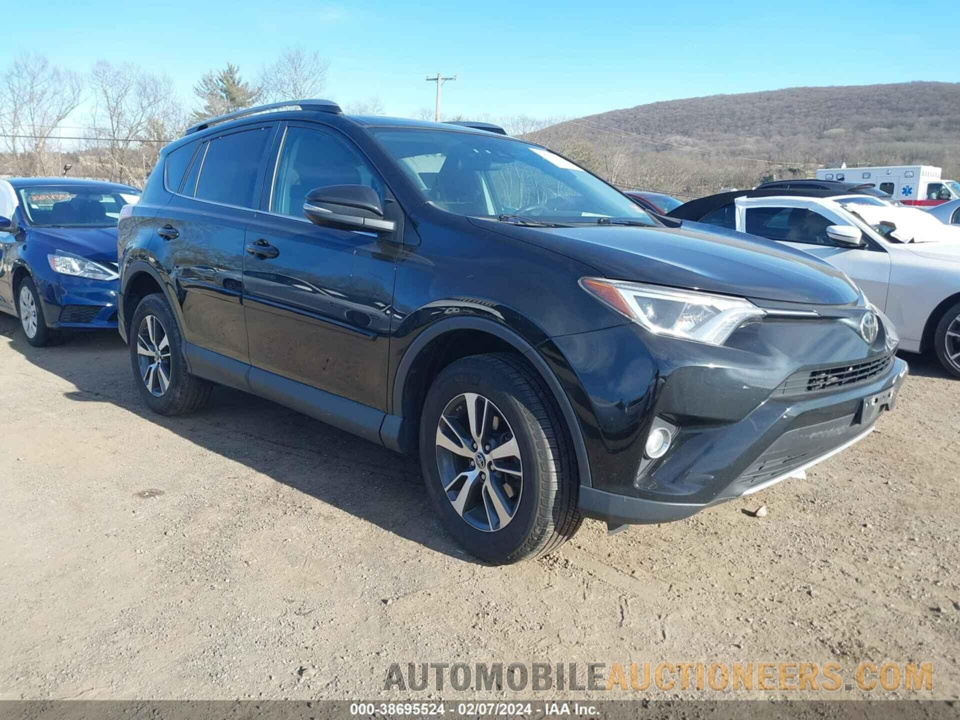 2T3RFREV1HW644757 TOYOTA RAV4 2017