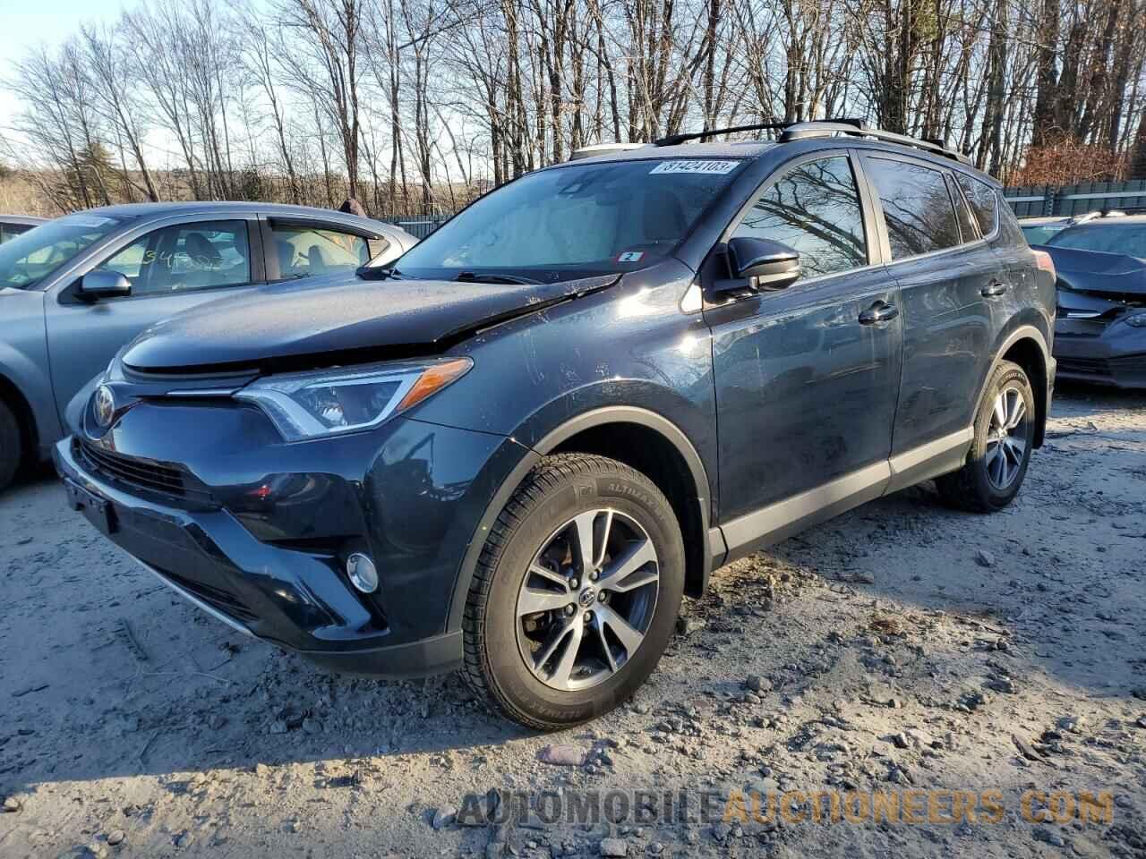 2T3RFREV1HW650073 TOYOTA RAV4 2017