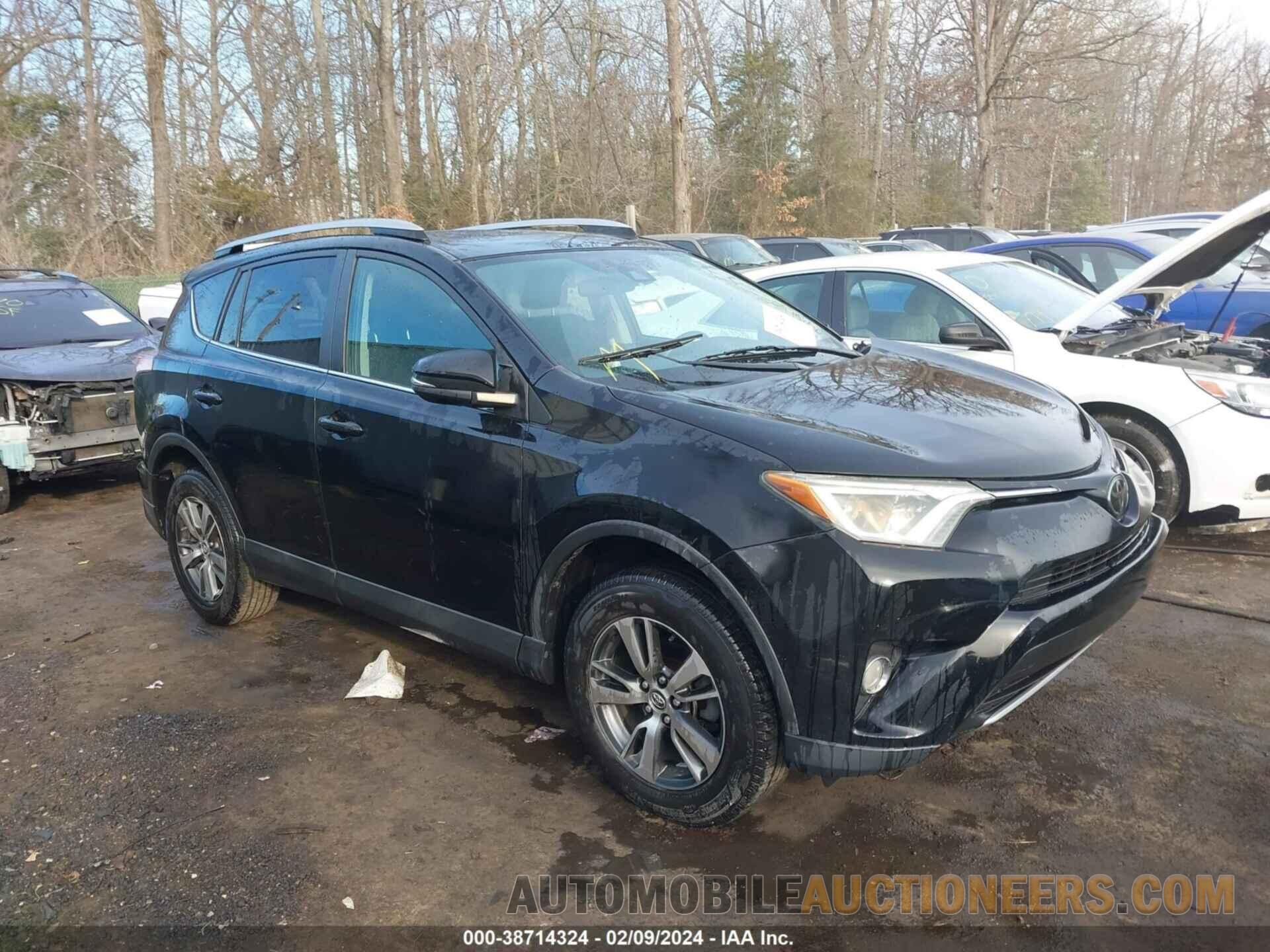 2T3RFREV1HW659274 TOYOTA RAV4 2017