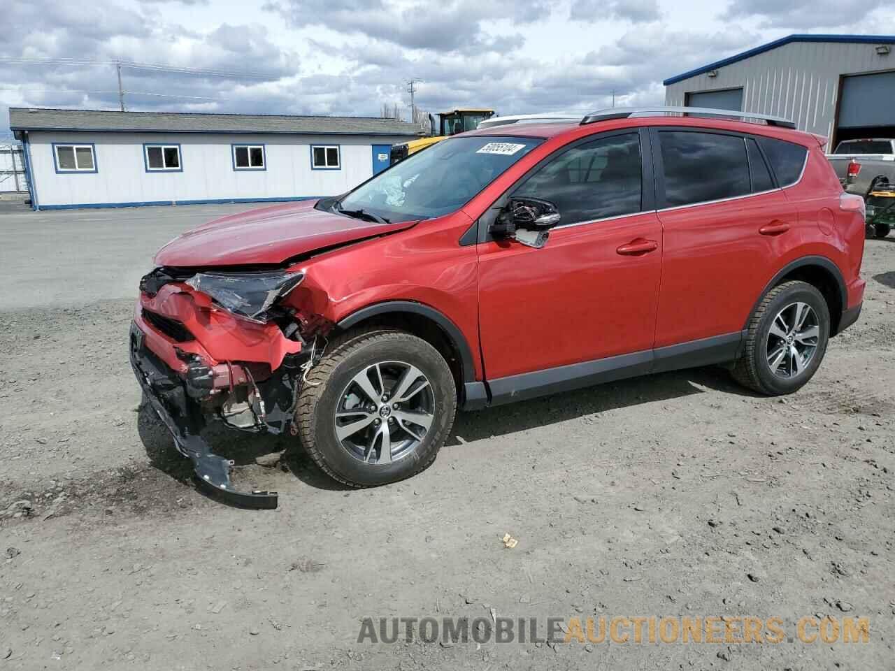 2T3RFREV1HW661722 TOYOTA RAV4 2017