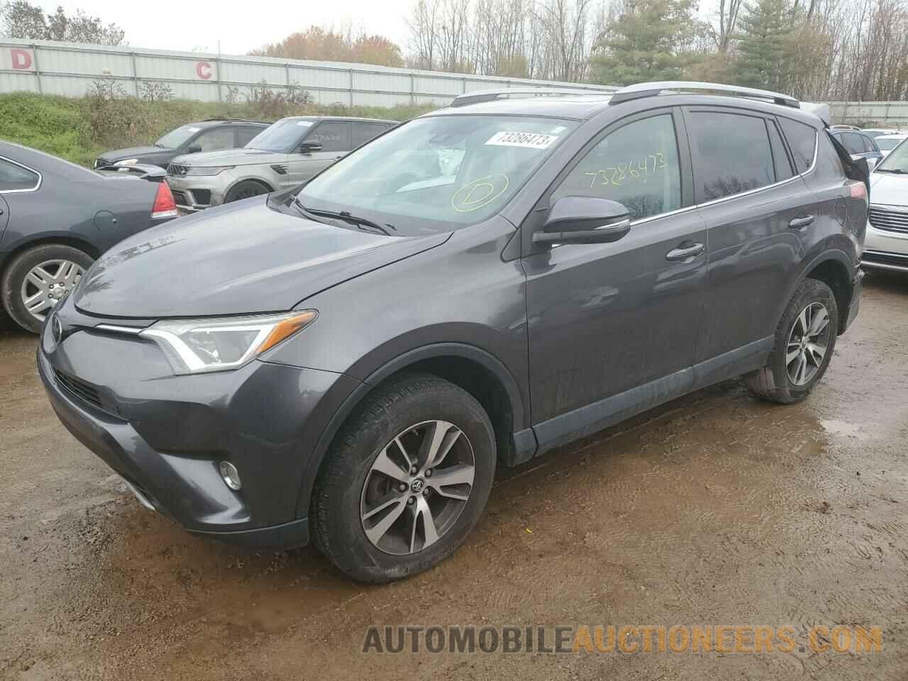 2T3RFREV1HW664359 TOYOTA RAV4 2017