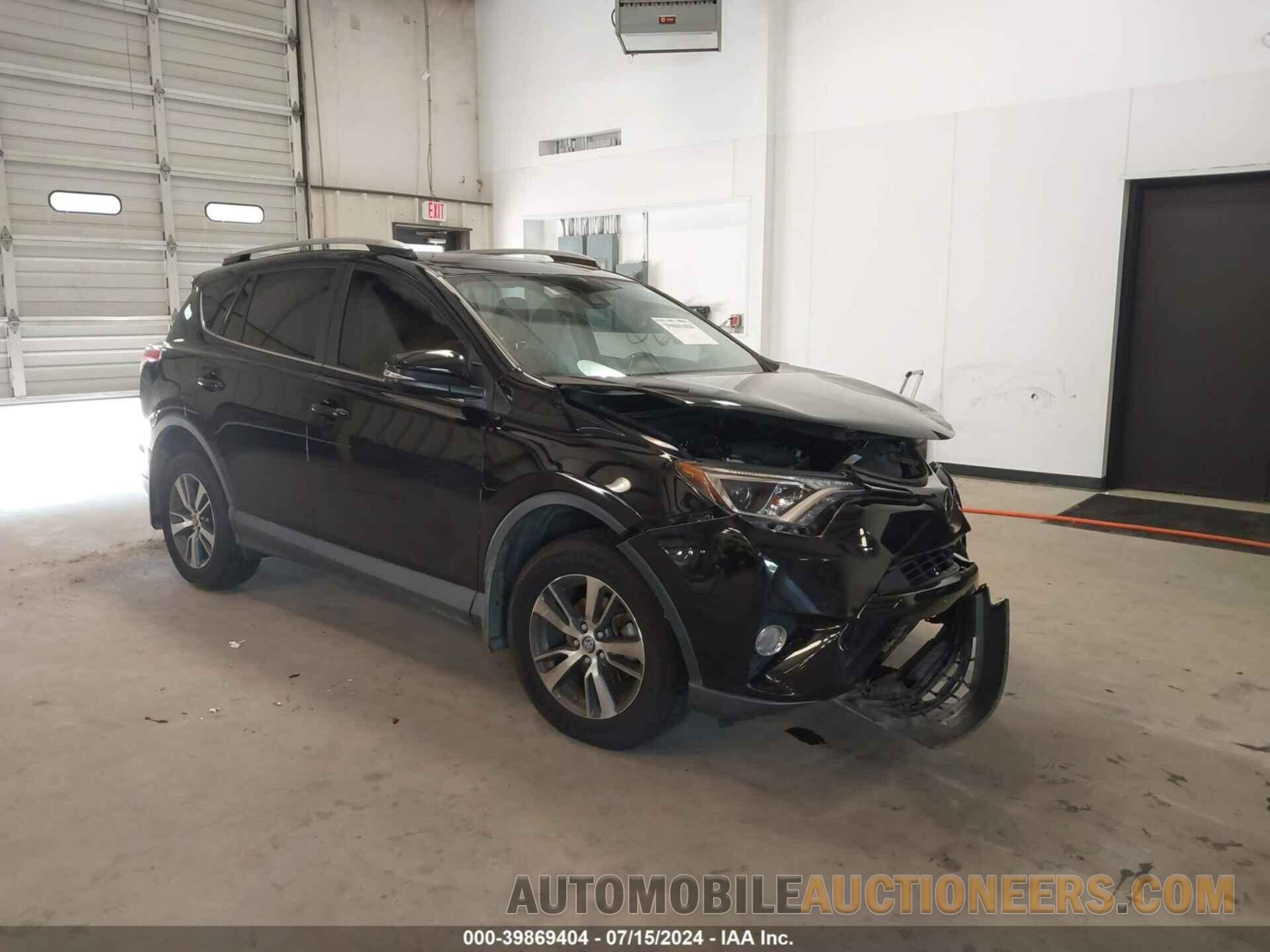 2T3RFREV1HW665740 TOYOTA RAV4 2017