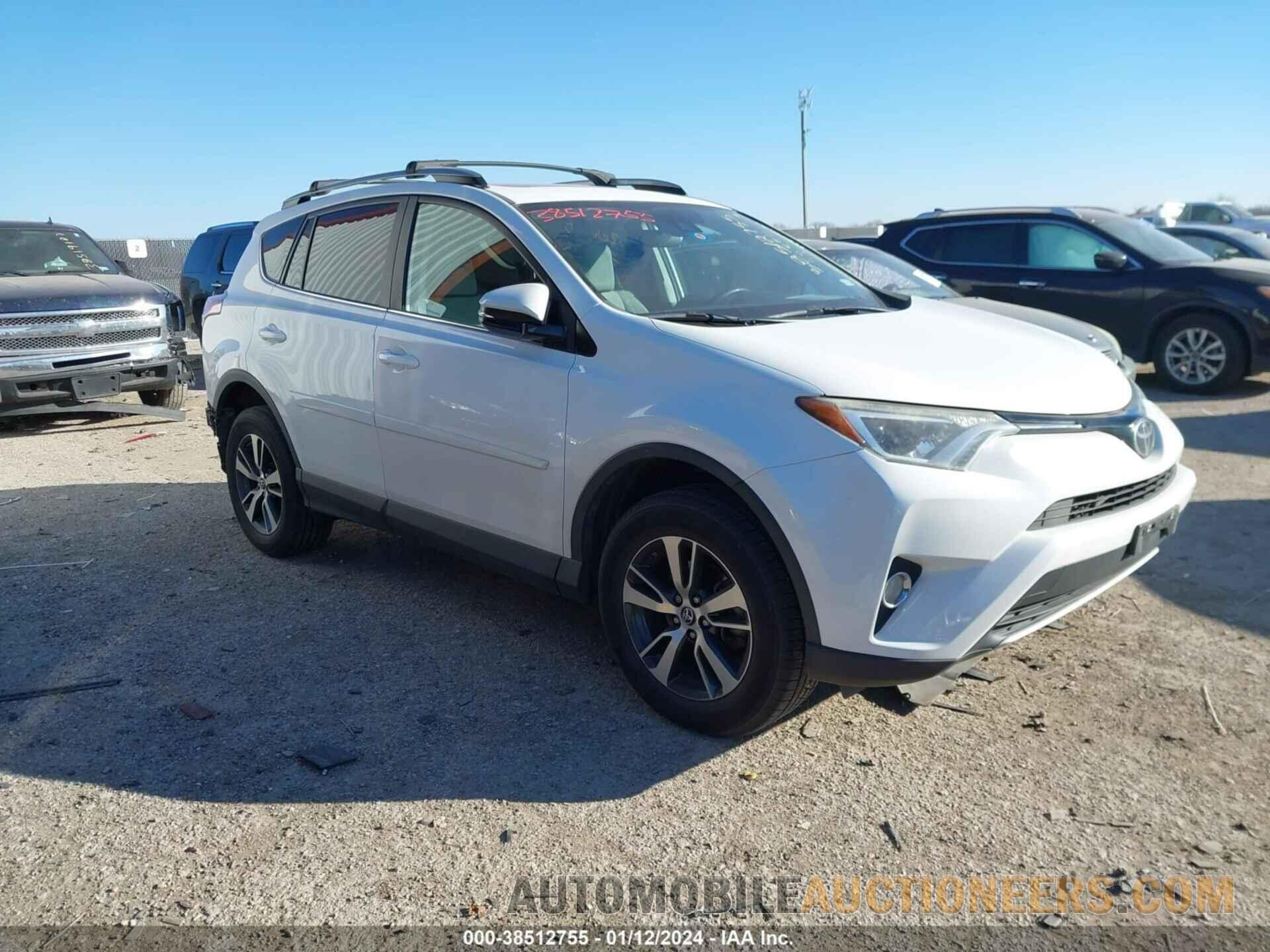 2T3RFREV1HW672414 TOYOTA RAV4 2017