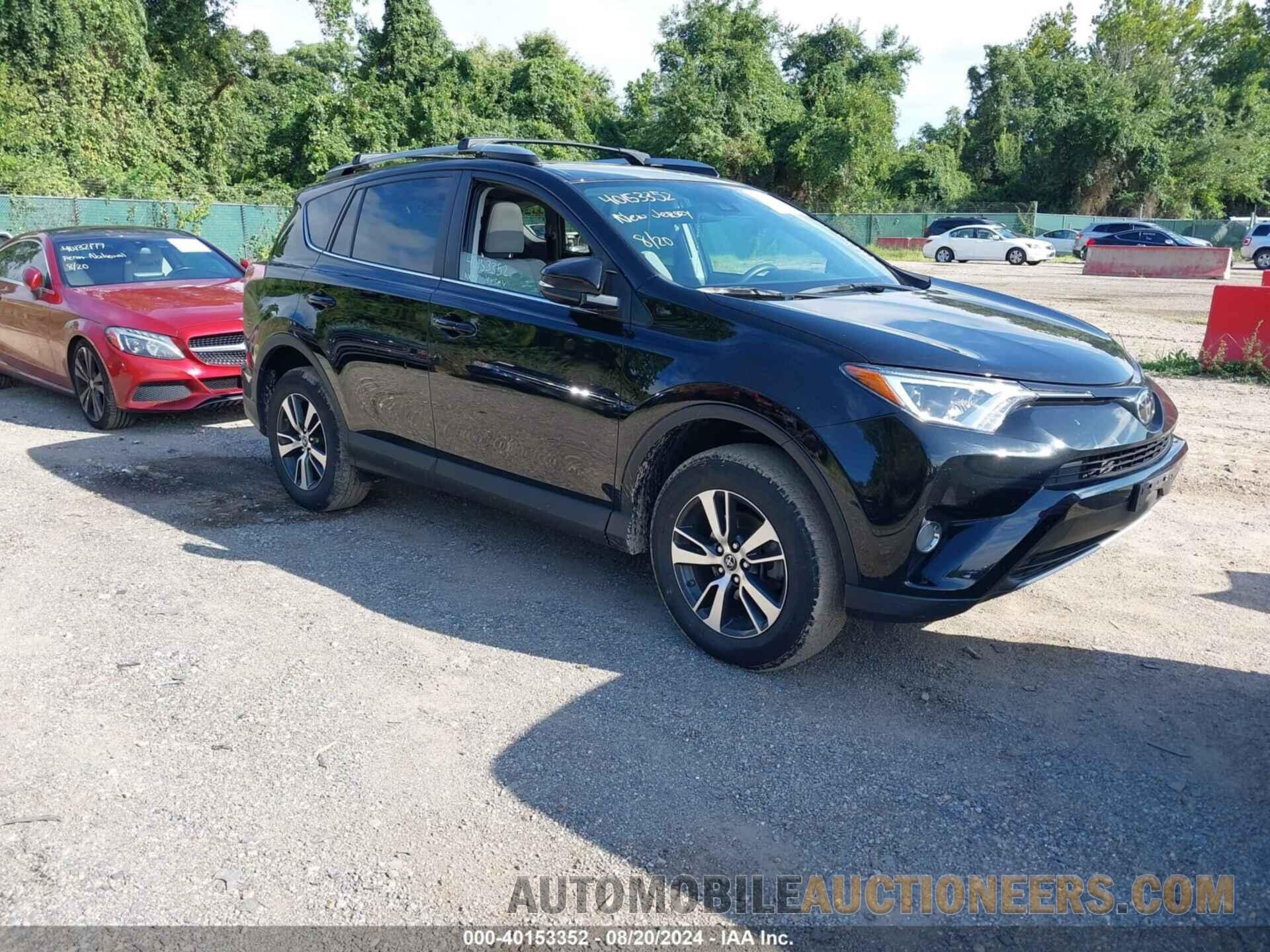 2T3RFREV1HW673501 TOYOTA RAV4 2017