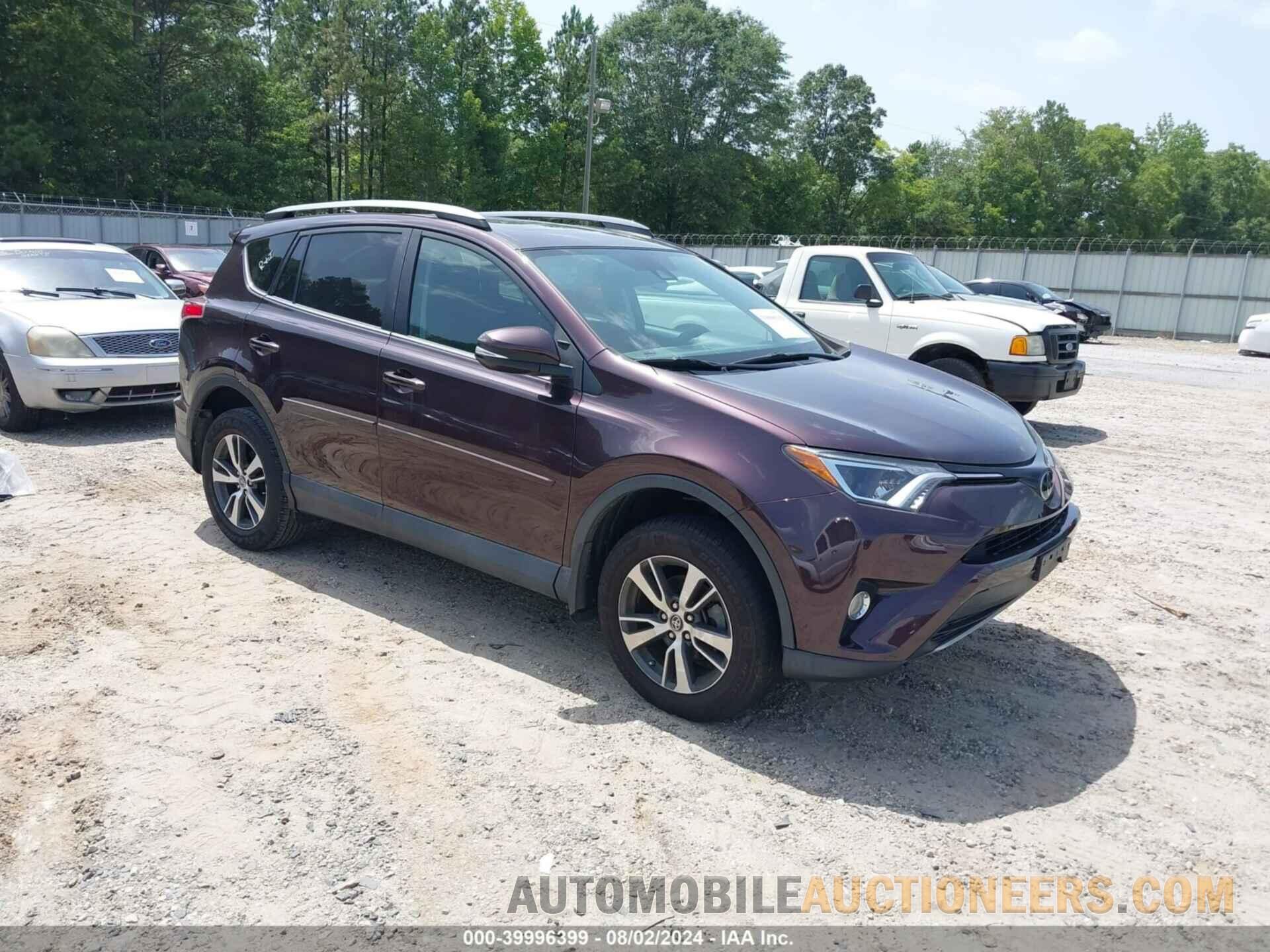 2T3RFREV1HW674406 TOYOTA RAV4 2017