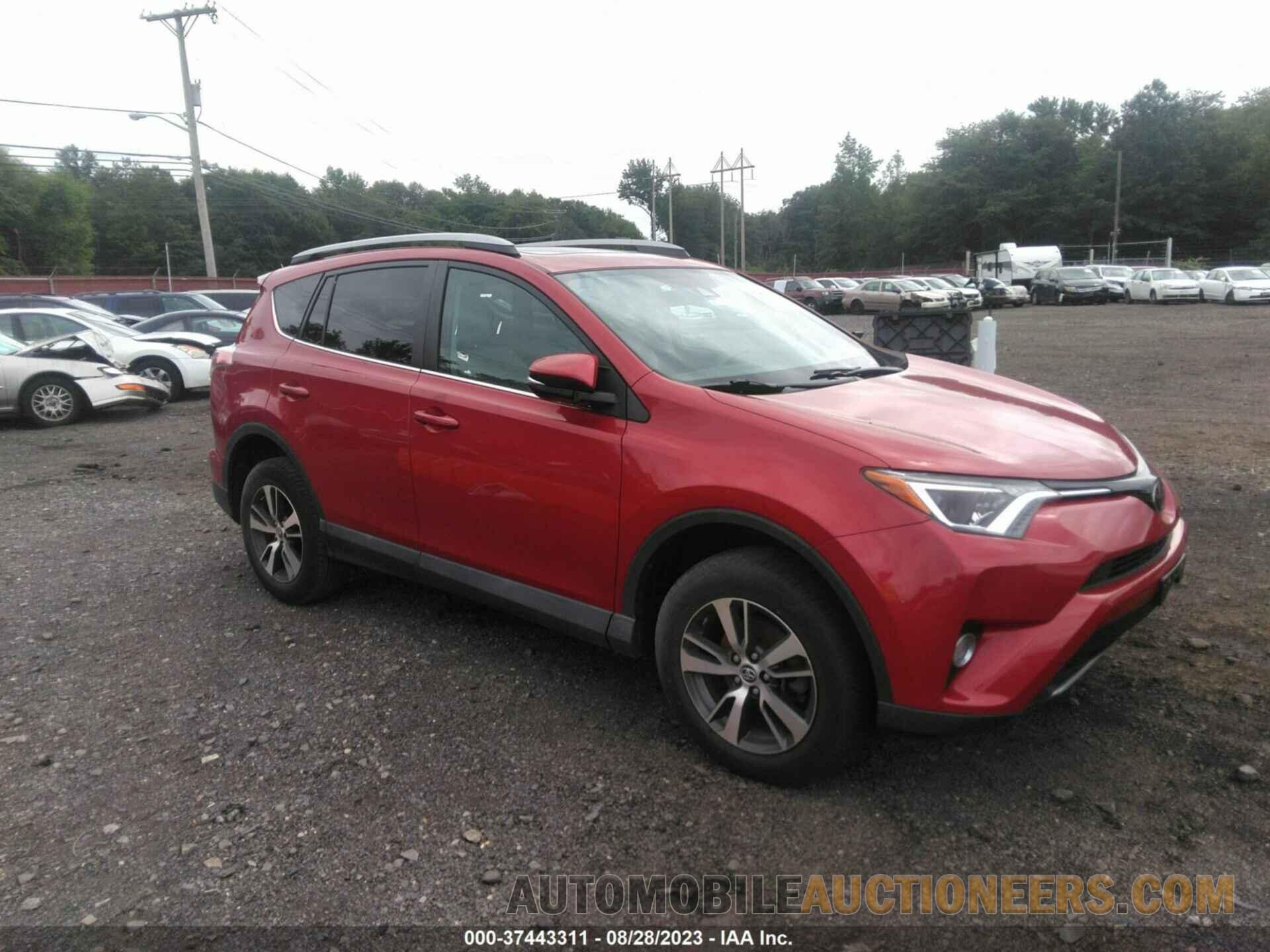 2T3RFREV1HW675782 TOYOTA RAV4 2017