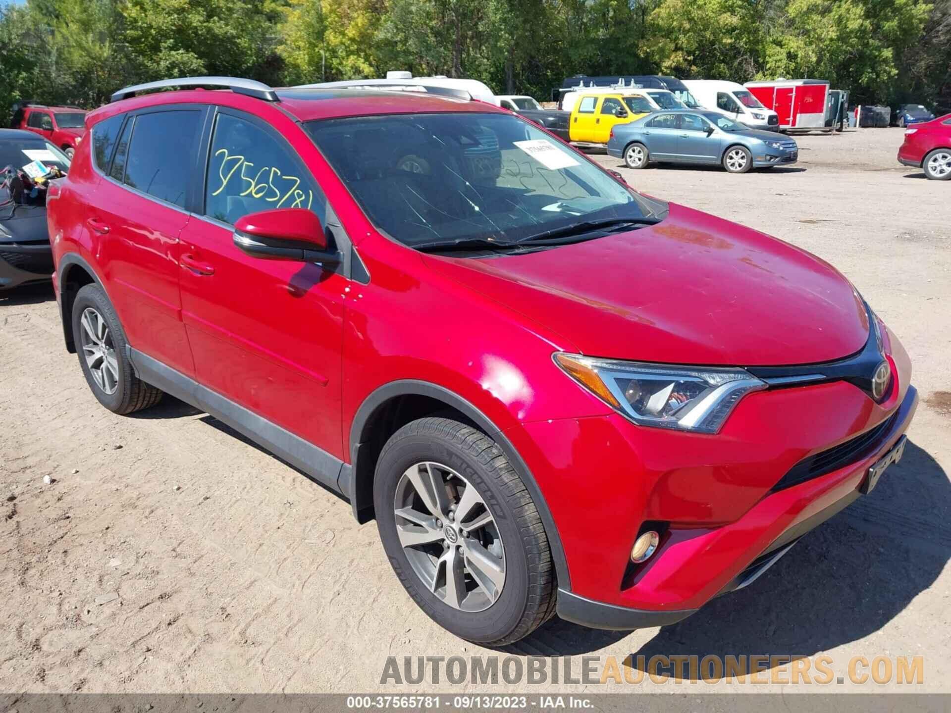 2T3RFREV1HW678522 TOYOTA RAV4 2017