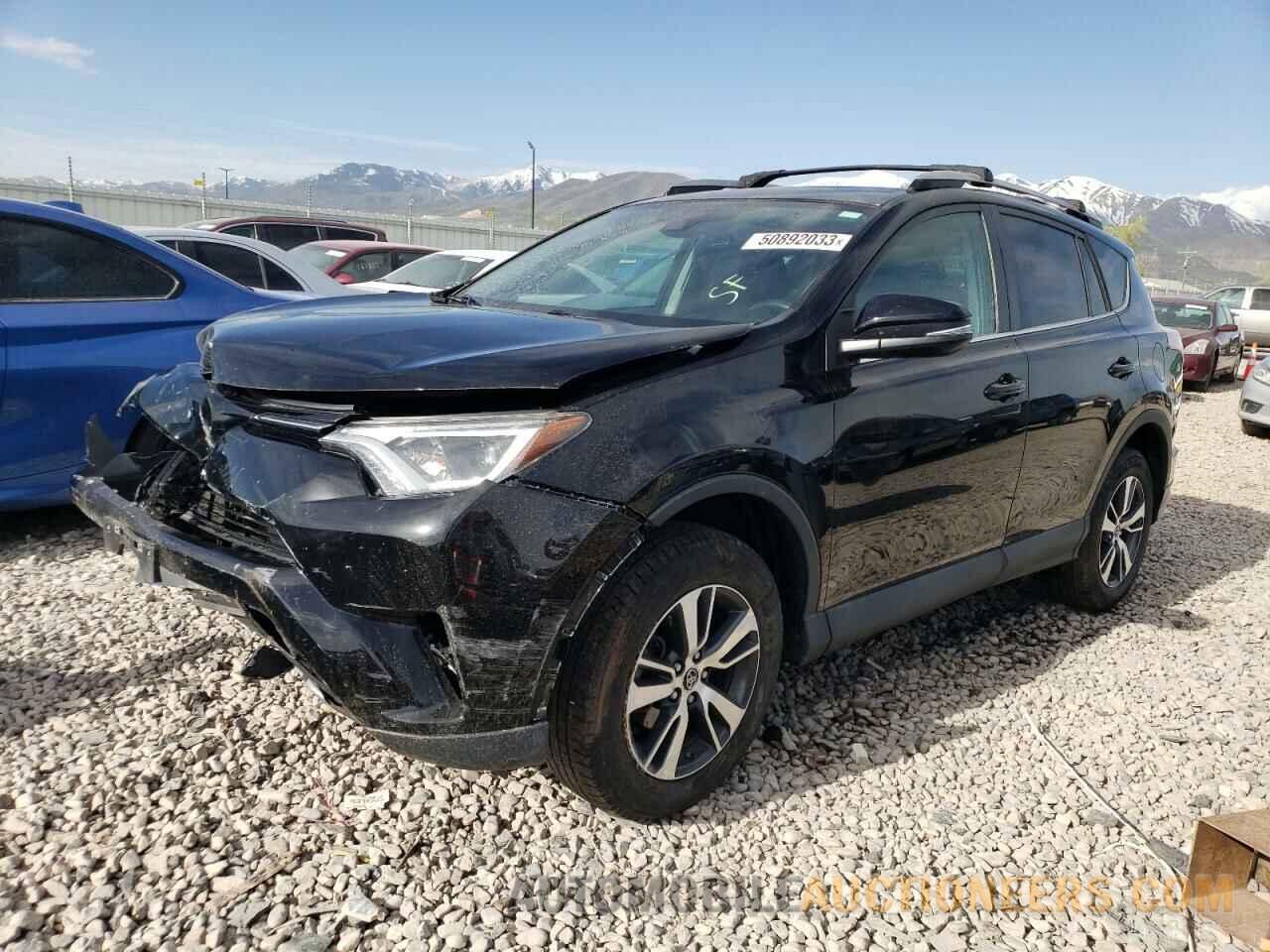 2T3RFREV1JW696380 TOYOTA RAV4 2018