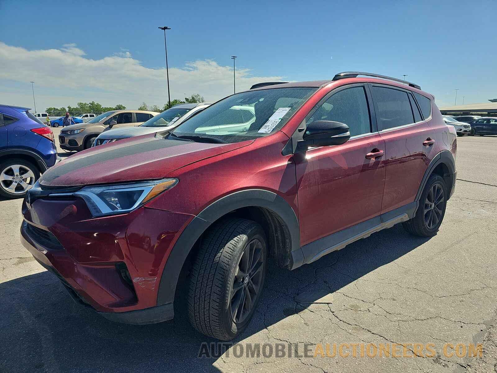 2T3RFREV1JW702629 Toyota RAV4 2018