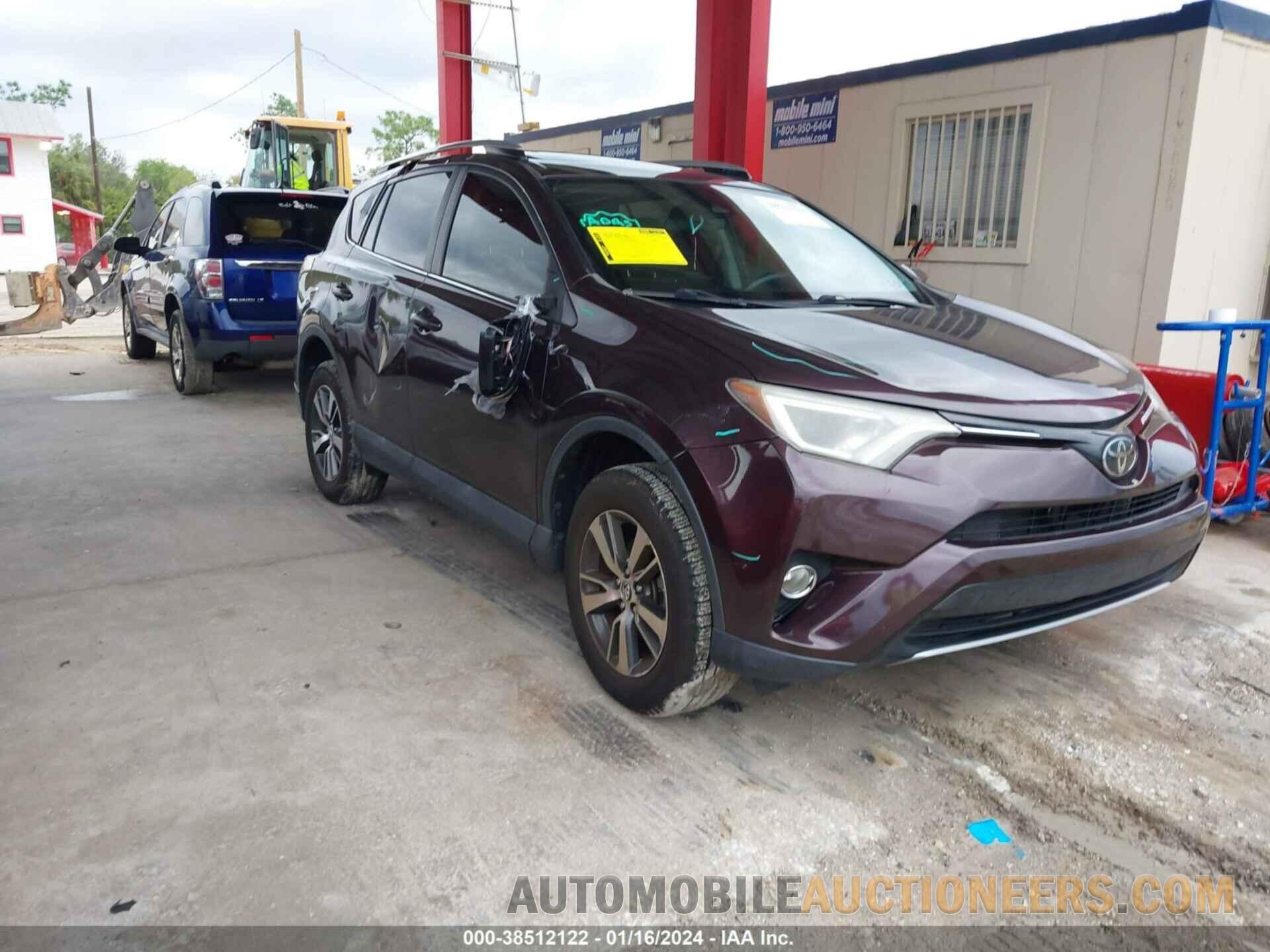 2T3RFREV1JW711654 TOYOTA RAV4 2018