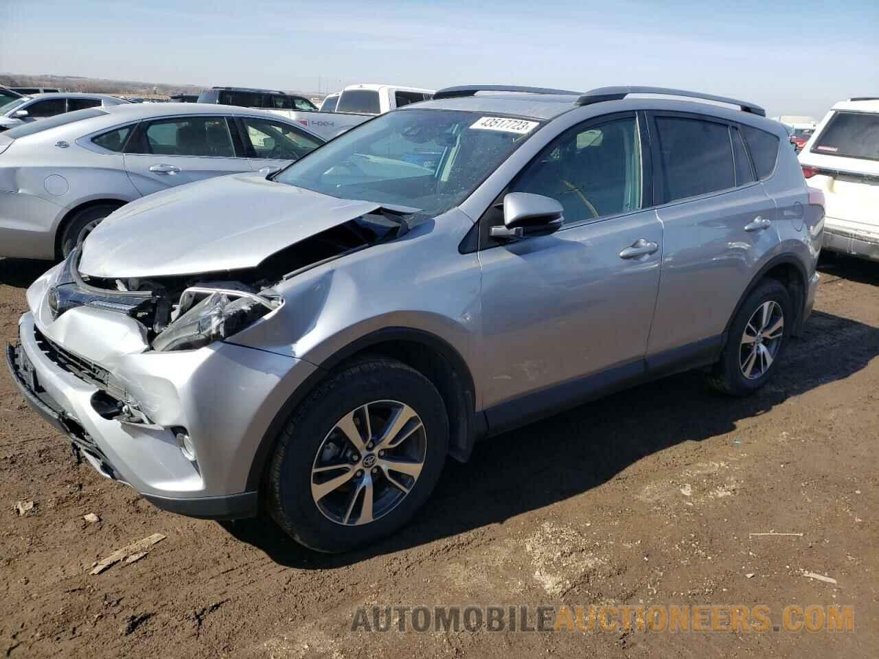 2T3RFREV1JW722203 TOYOTA RAV4 2018