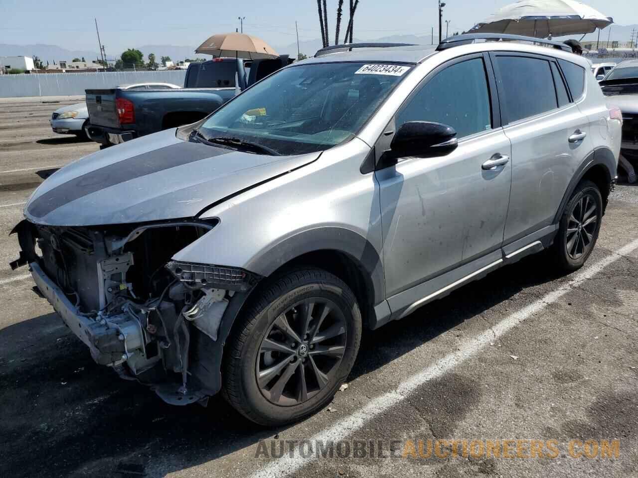 2T3RFREV1JW732410 TOYOTA RAV4 2018