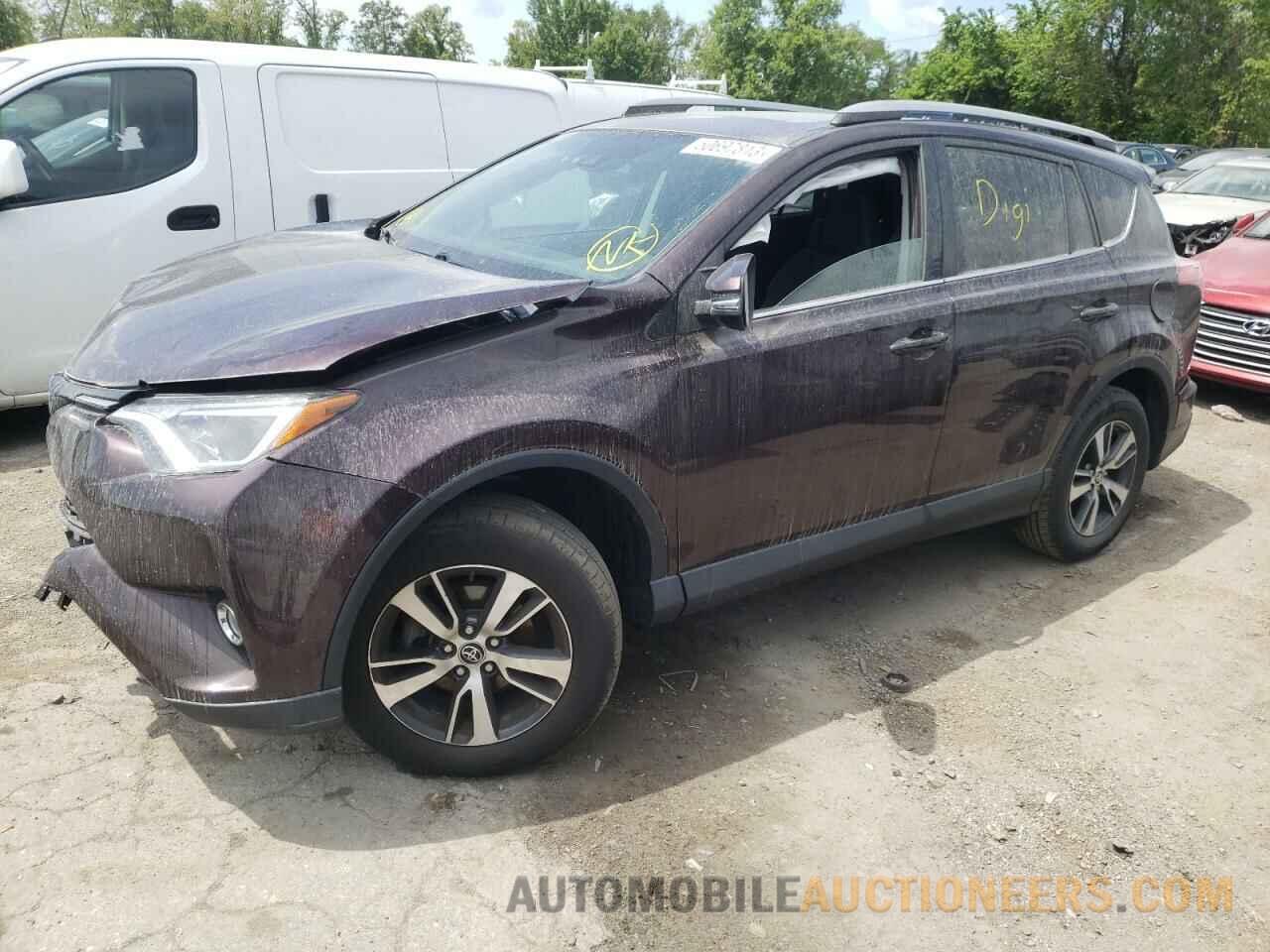 2T3RFREV1JW742807 TOYOTA RAV4 2018