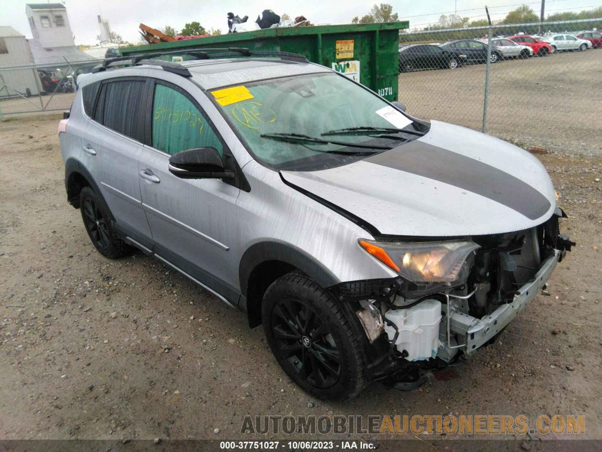 2T3RFREV1JW776455 TOYOTA RAV4 2018