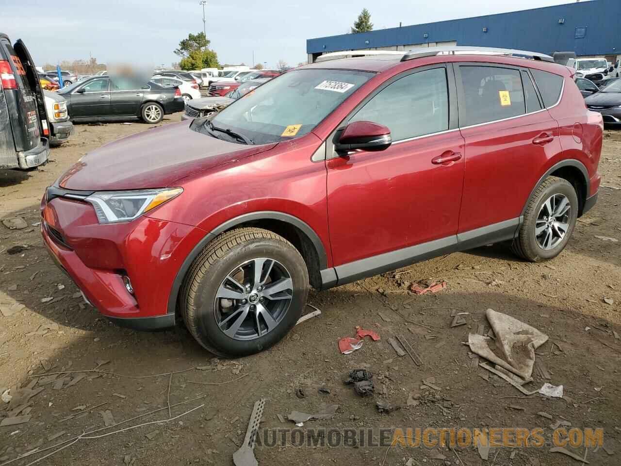 2T3RFREV1JW778514 TOYOTA RAV4 2018