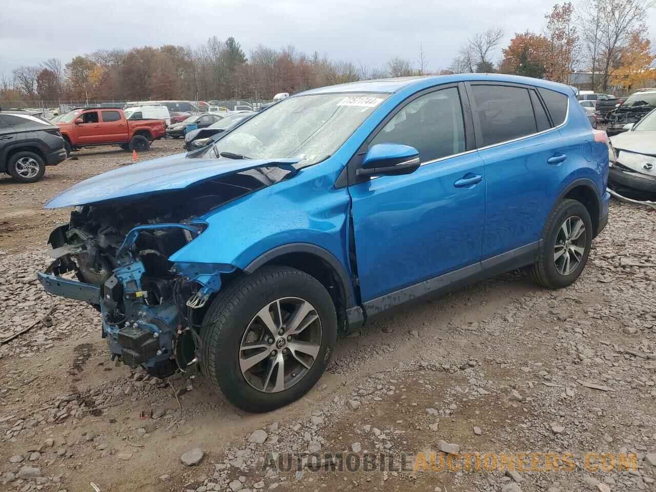 2T3RFREV1JW790856 TOYOTA RAV4 2018