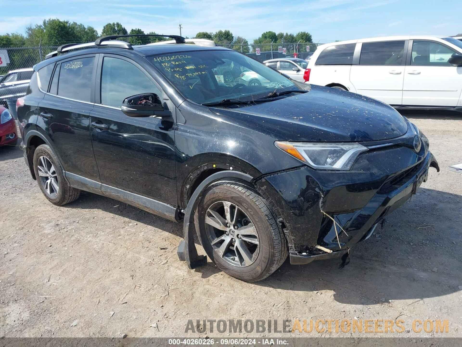 2T3RFREV1JW791974 TOYOTA RAV4 2018