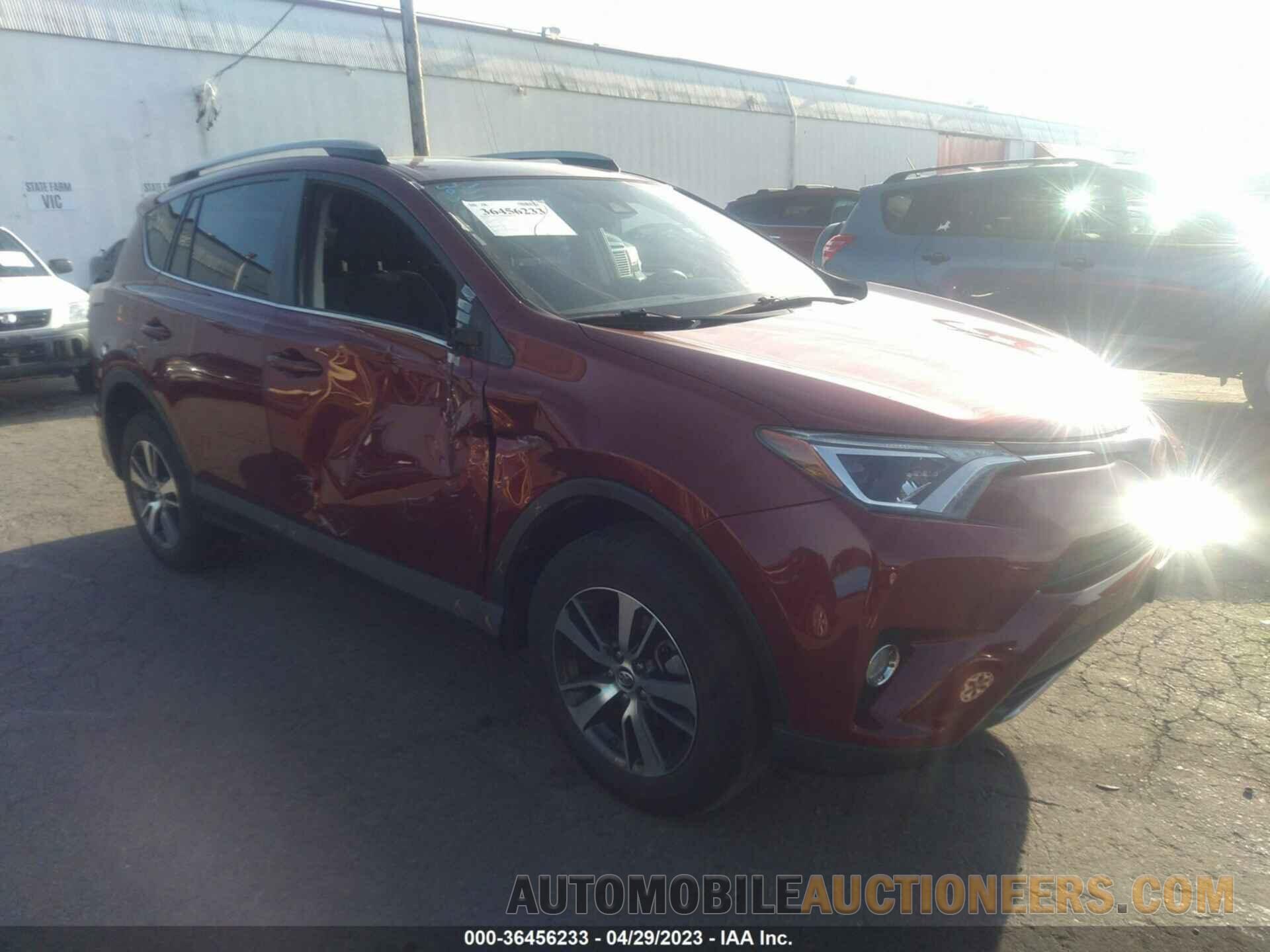 2T3RFREV1JW792705 TOYOTA RAV4 2018