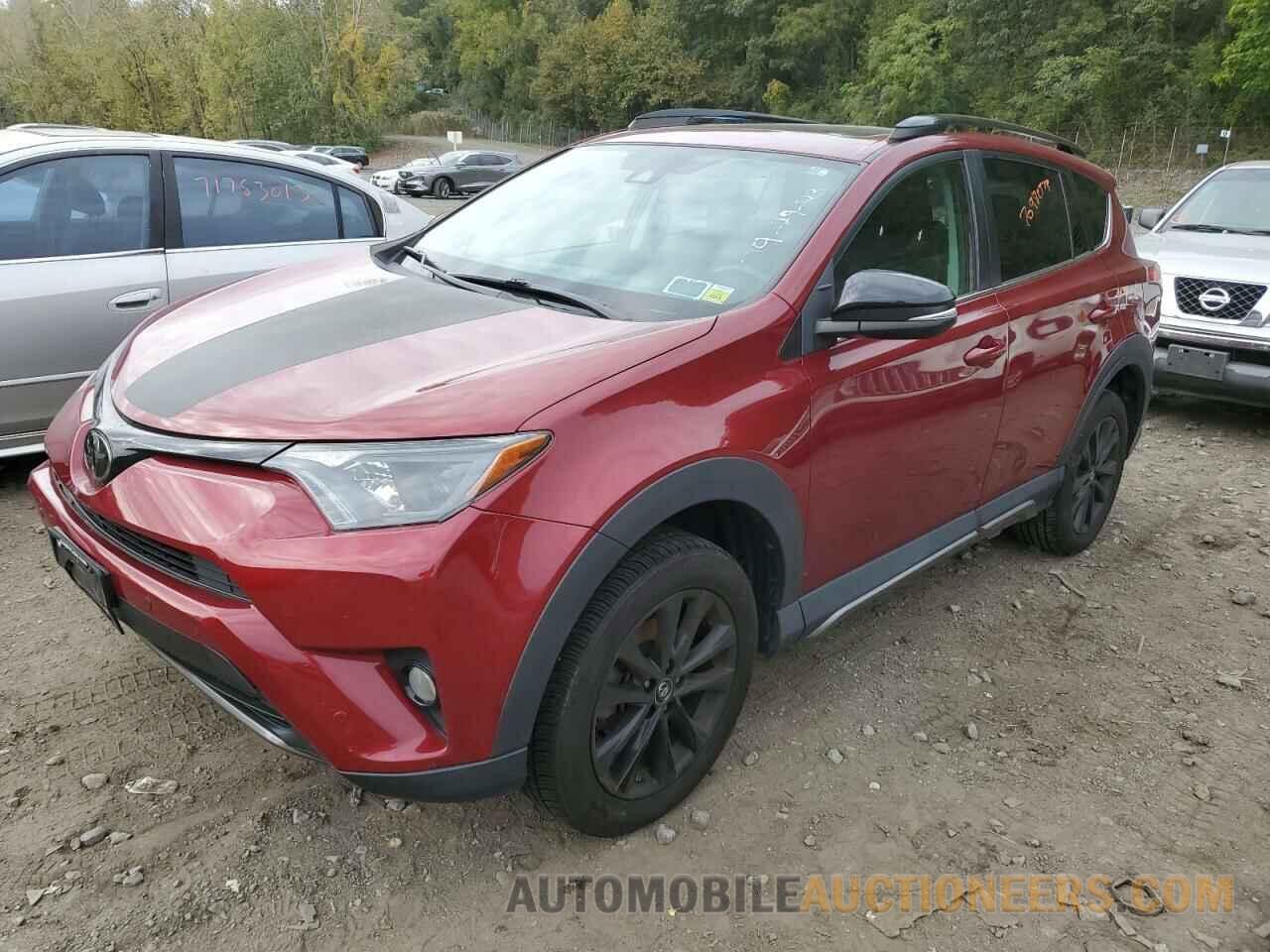 2T3RFREV1JW800852 TOYOTA RAV4 2018