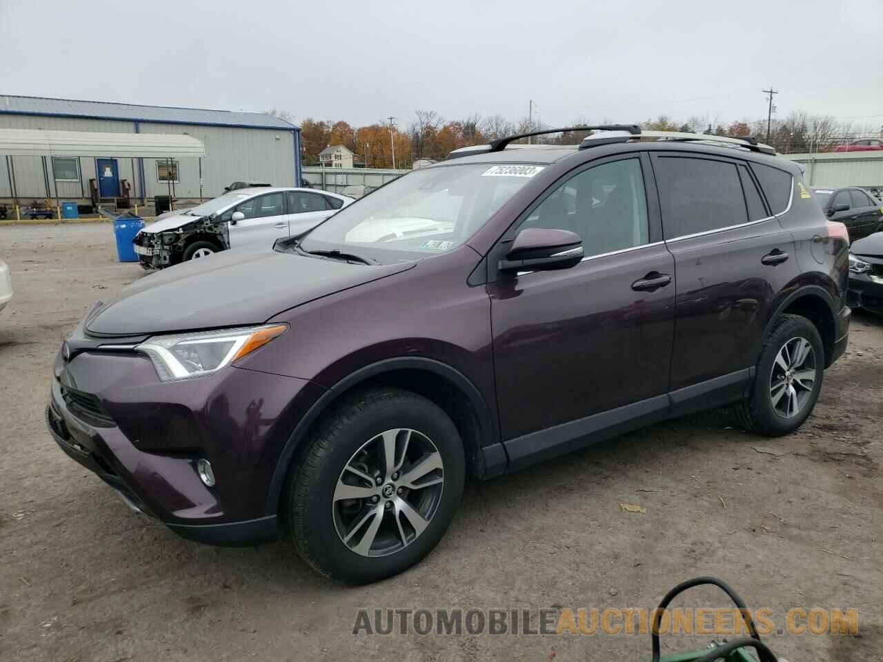 2T3RFREV1JW804982 TOYOTA RAV4 2018