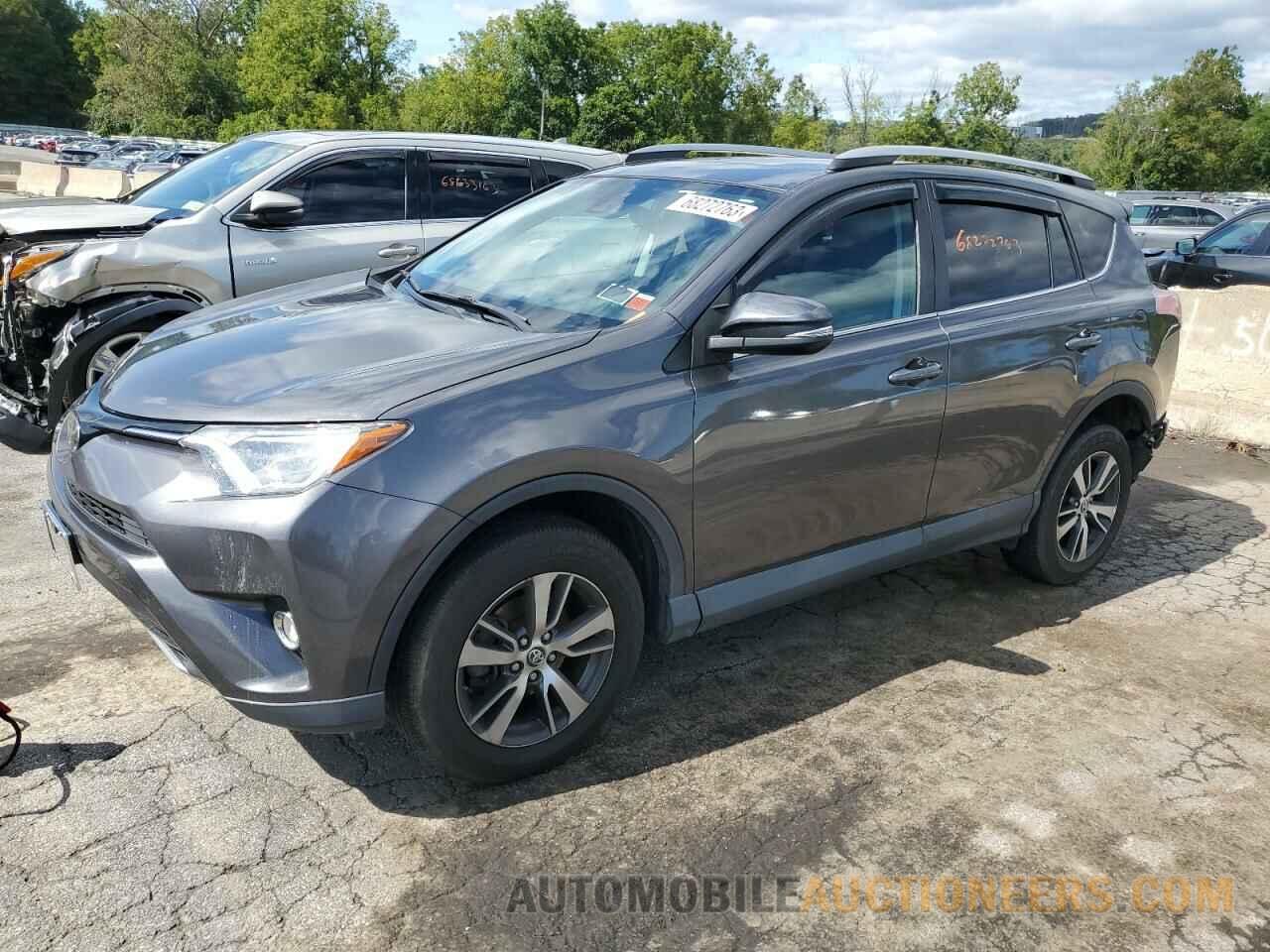 2T3RFREV1JW807607 TOYOTA RAV4 2018