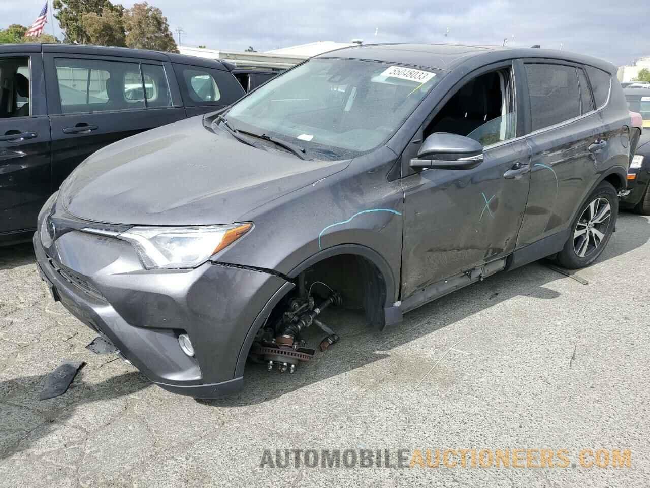 2T3RFREV1JW809115 TOYOTA RAV4 2018