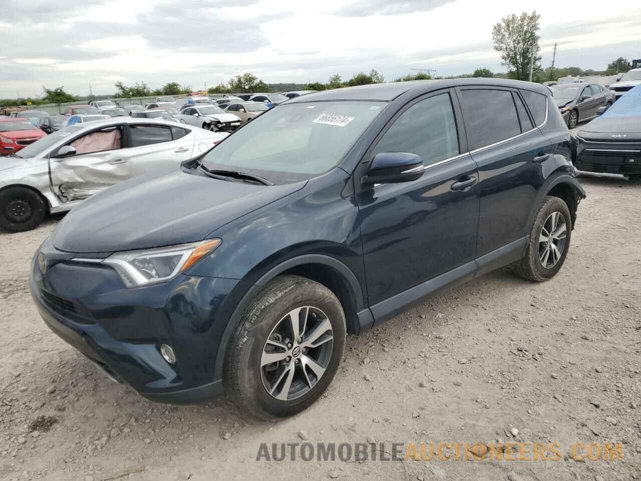 2T3RFREV1JW817165 TOYOTA RAV4 2018