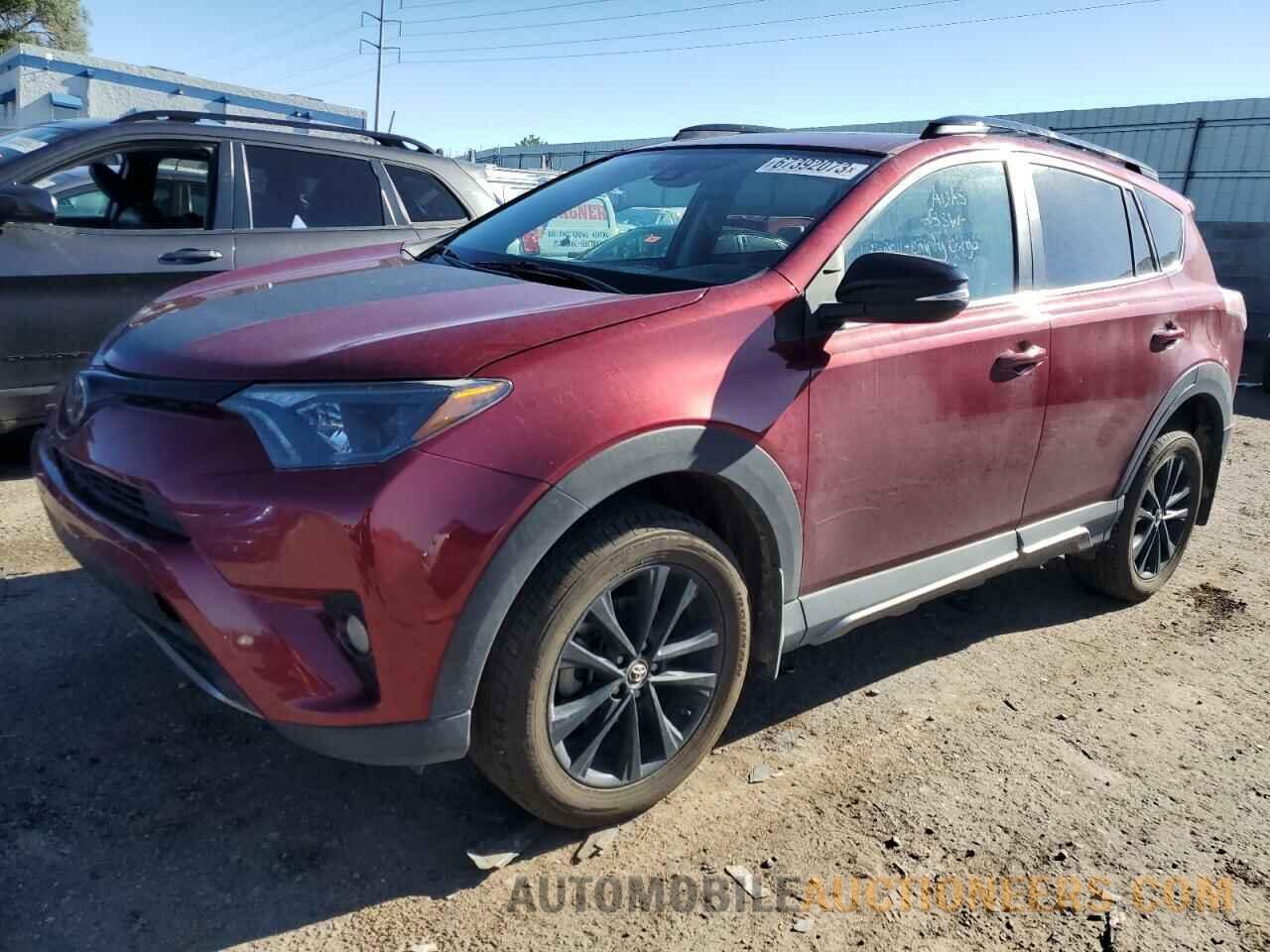 2T3RFREV1JW822074 TOYOTA RAV4 2018