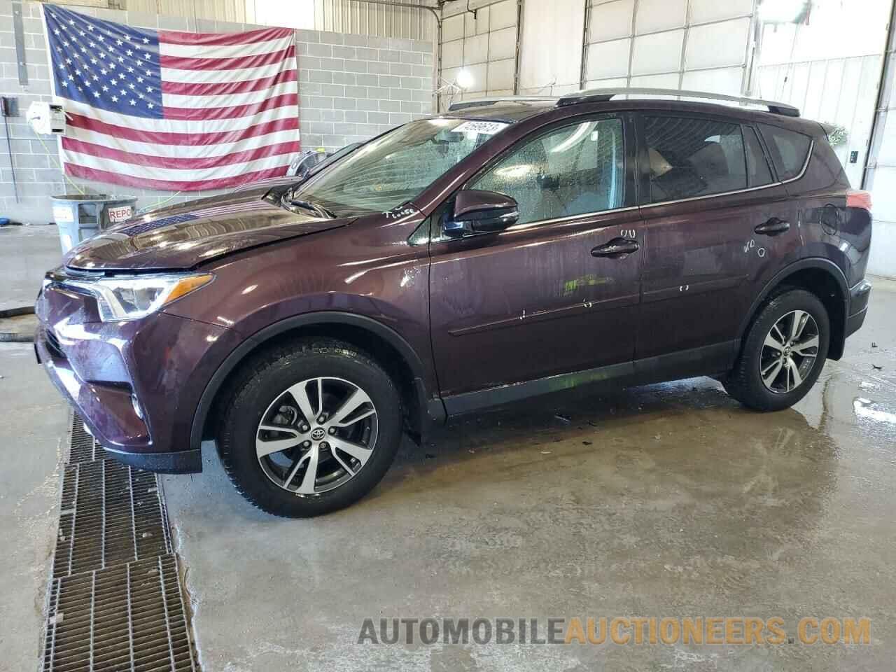 2T3RFREV1JW827095 TOYOTA RAV4 2018