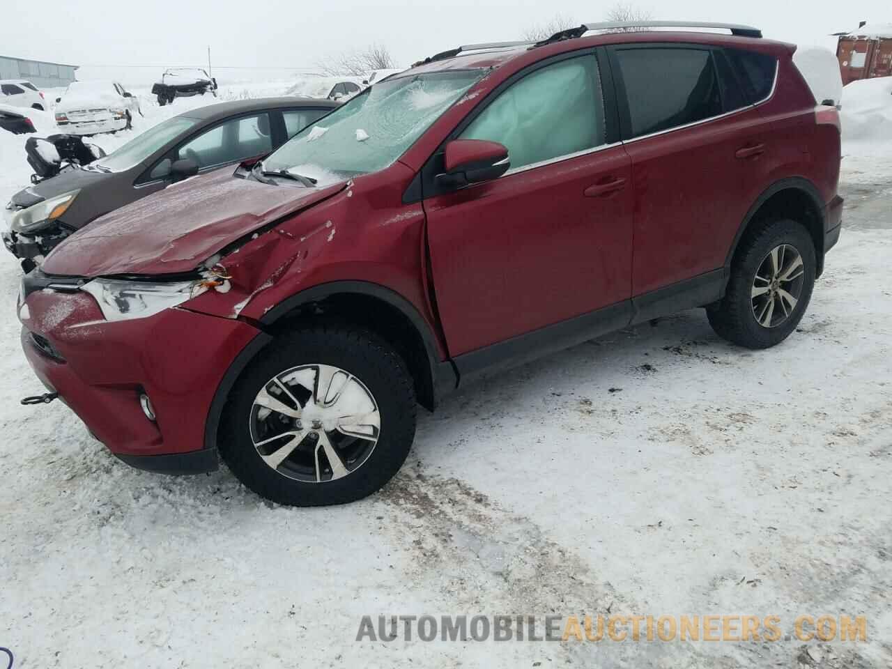 2T3RFREV1JW836959 TOYOTA RAV4 2018