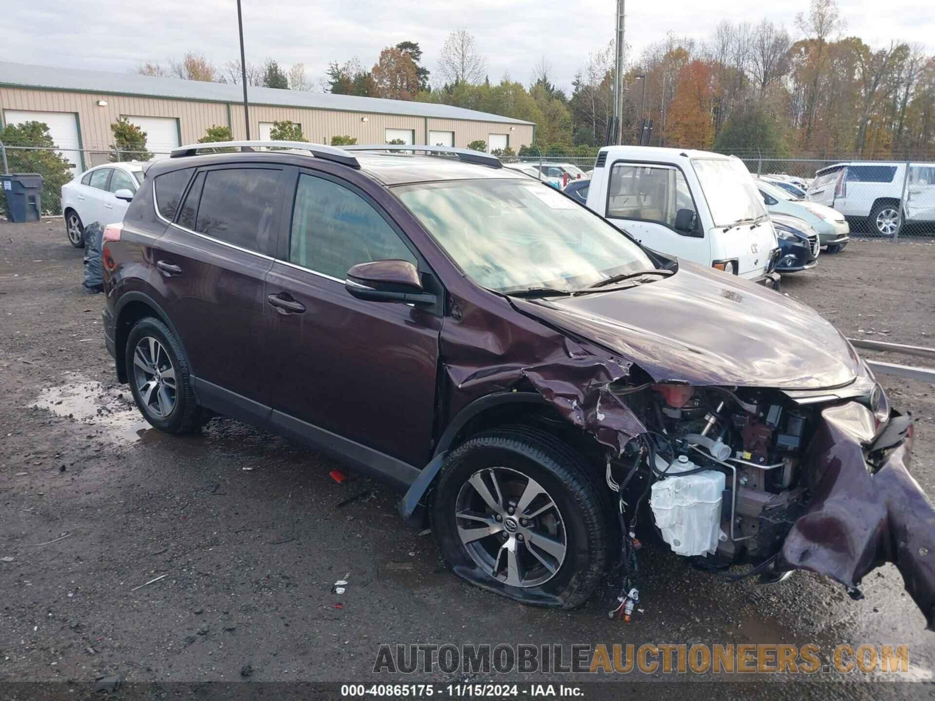 2T3RFREV1JW839196 TOYOTA RAV4 2018