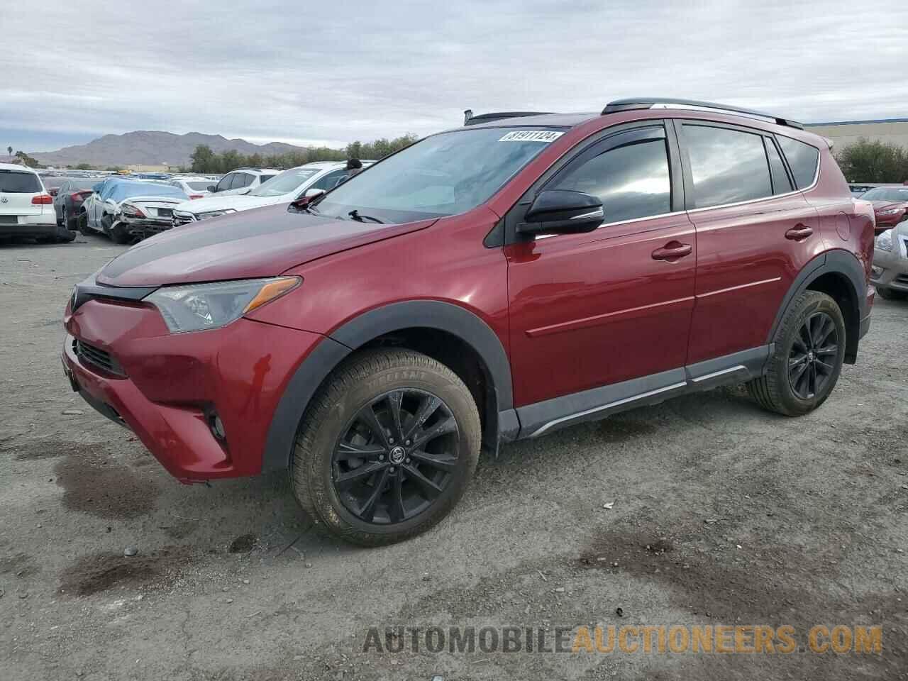 2T3RFREV1JW847685 TOYOTA RAV4 2018