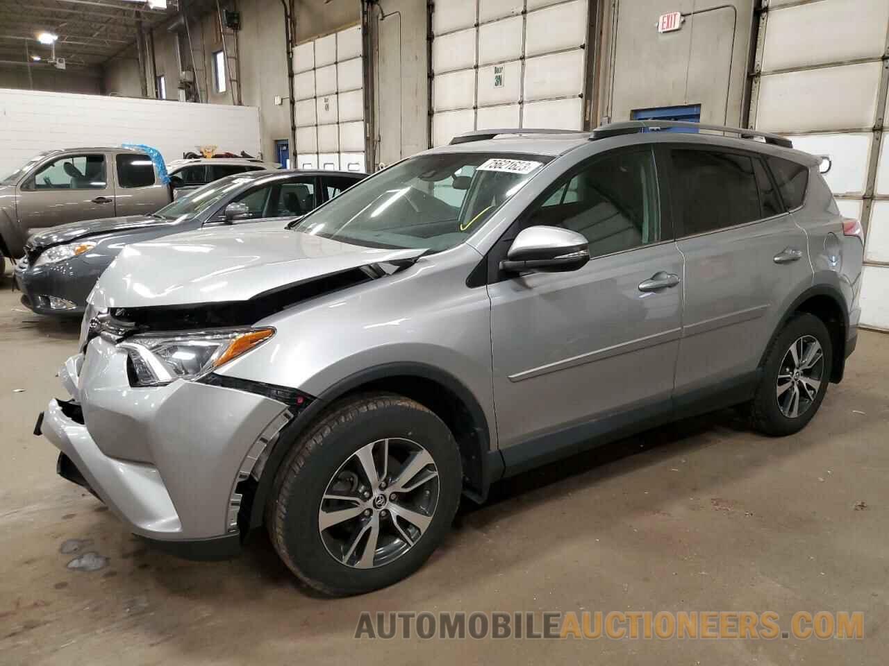 2T3RFREV1JW849081 TOYOTA RAV4 2018