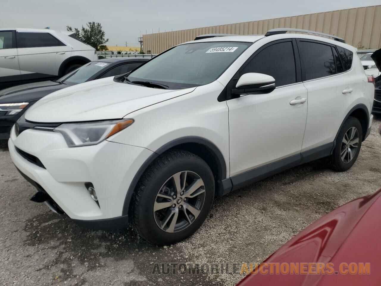 2T3RFREV1JW850005 TOYOTA RAV4 2018