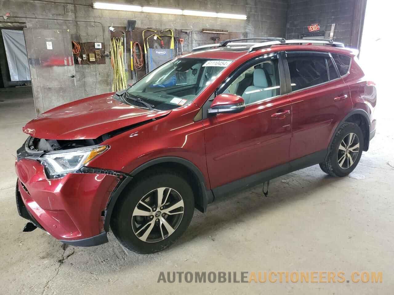 2T3RFREV1JW850716 TOYOTA RAV4 2018